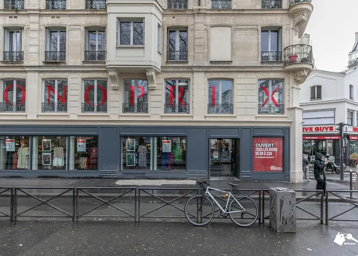 Mba - Splendide Appartement Proche Montmartre