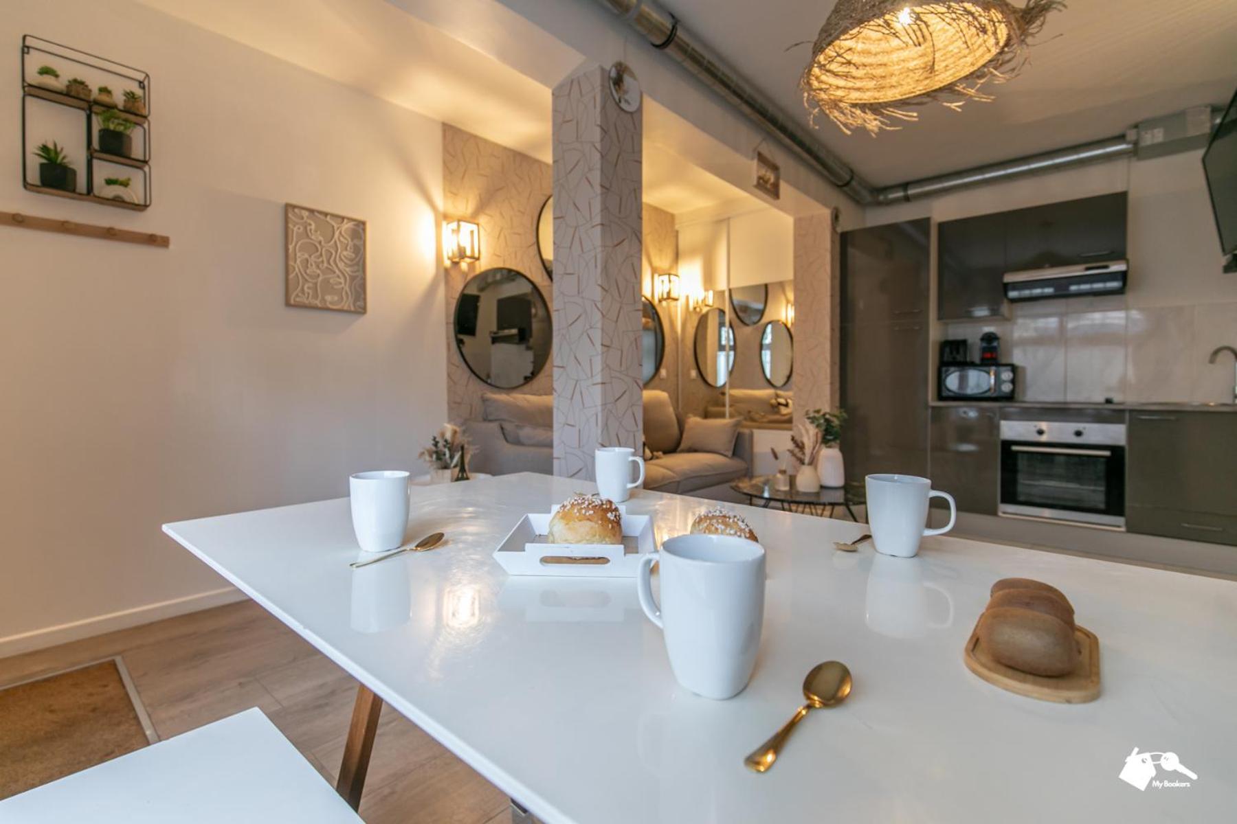 Mba - Splendide Proche Montmartre Appartamento