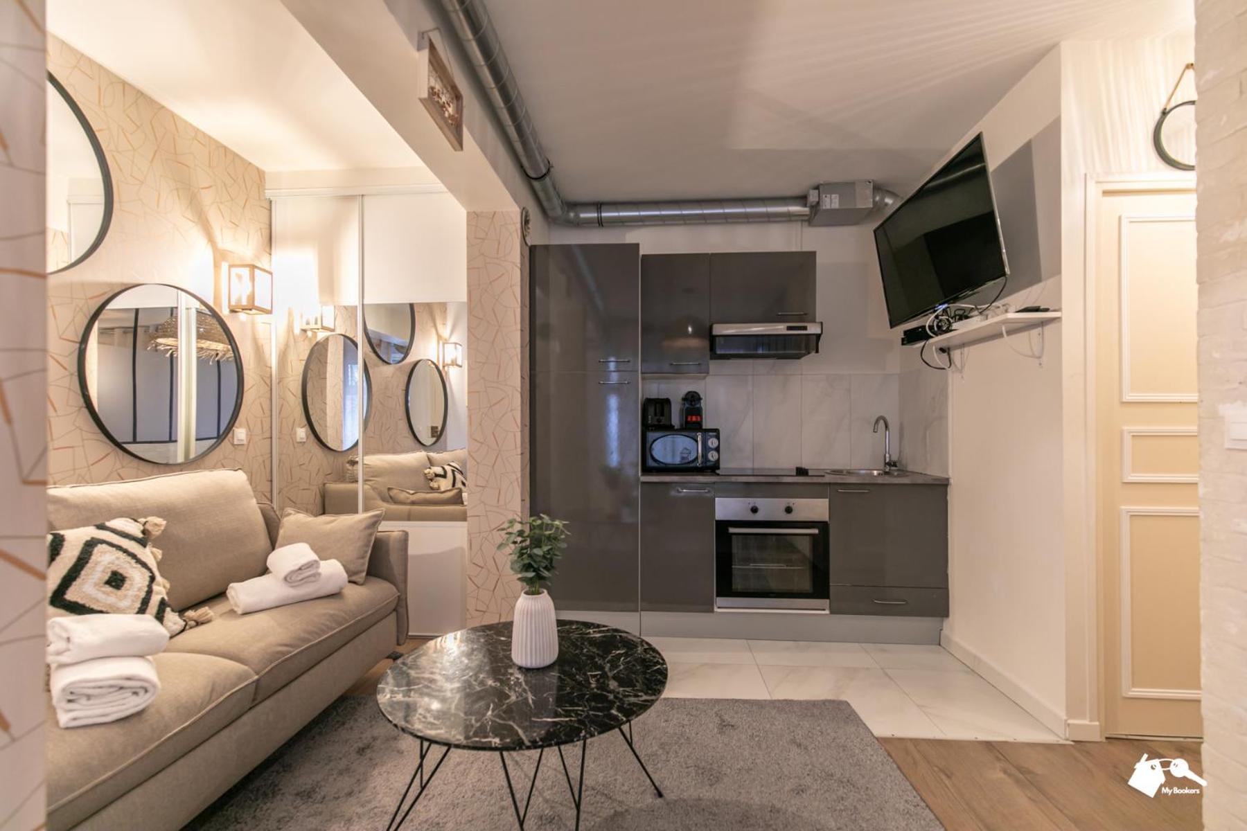 Appartamento Mba - Splendide Proche Montmartre Parigi