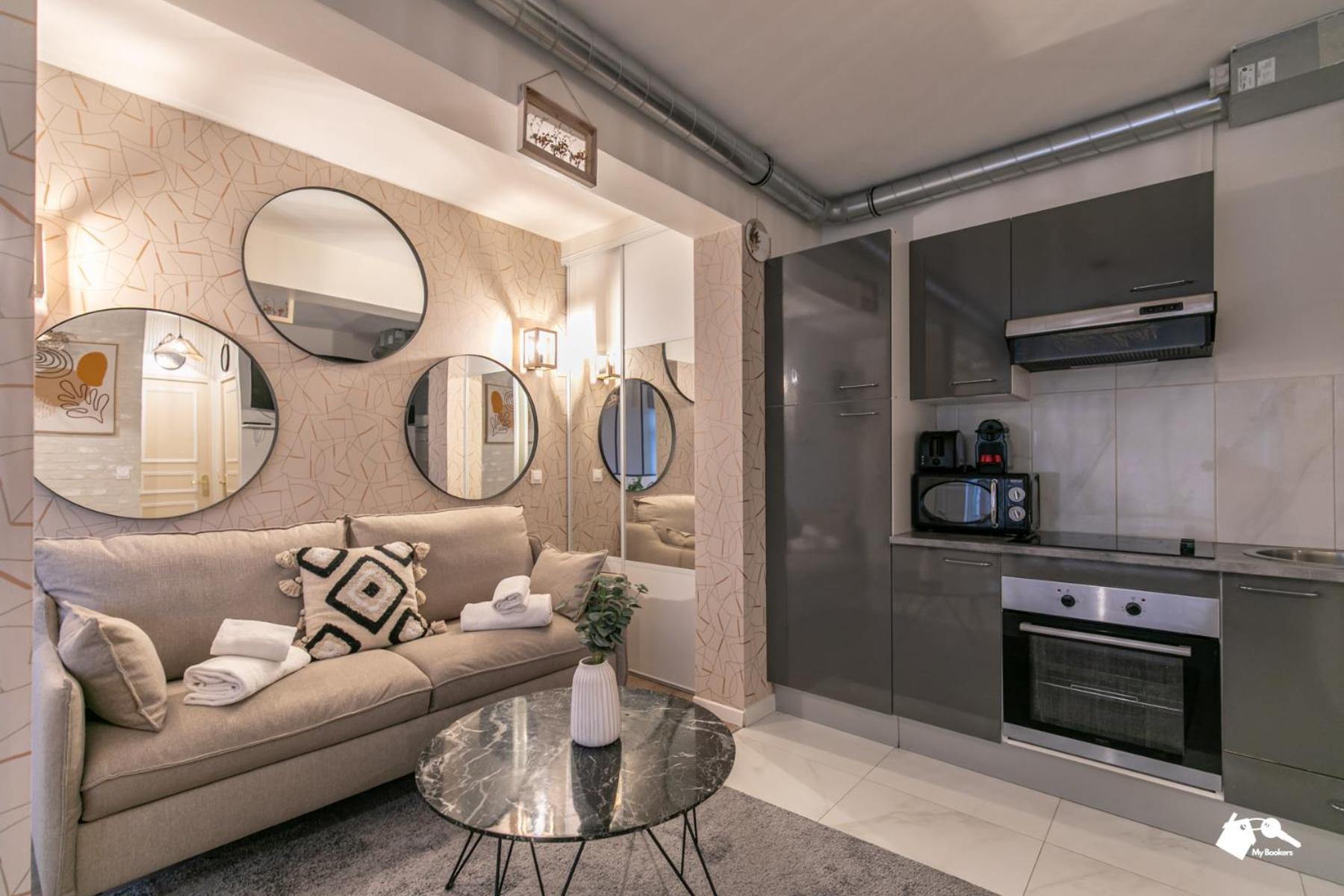 Mba - Splendide Proche Montmartre Appartamento